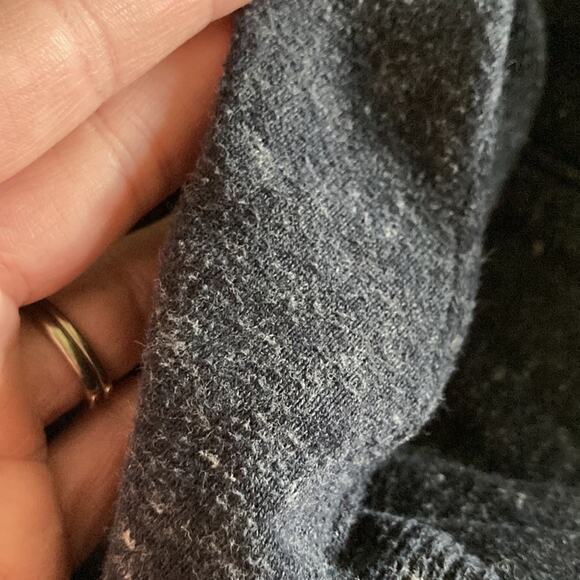 Gap Charcoal Slouchy Cardigan, Size L - Picture 7 of 7